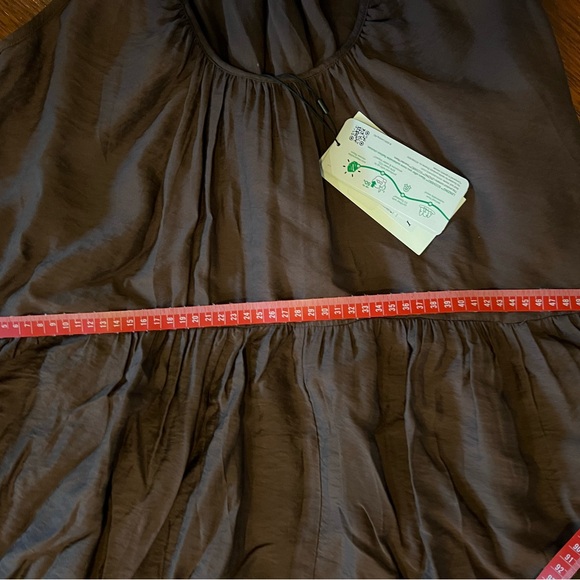 InWear “Rory” brown dress. Size 36/Small Sleeveless Maxi, loose fitting. NWT. - Picture 13 of 16